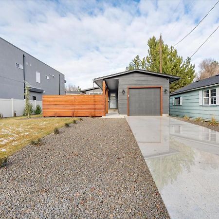 Mid Century Modern Boise-River Bungalow W/ Hot Tub Ngoại thất bức ảnh