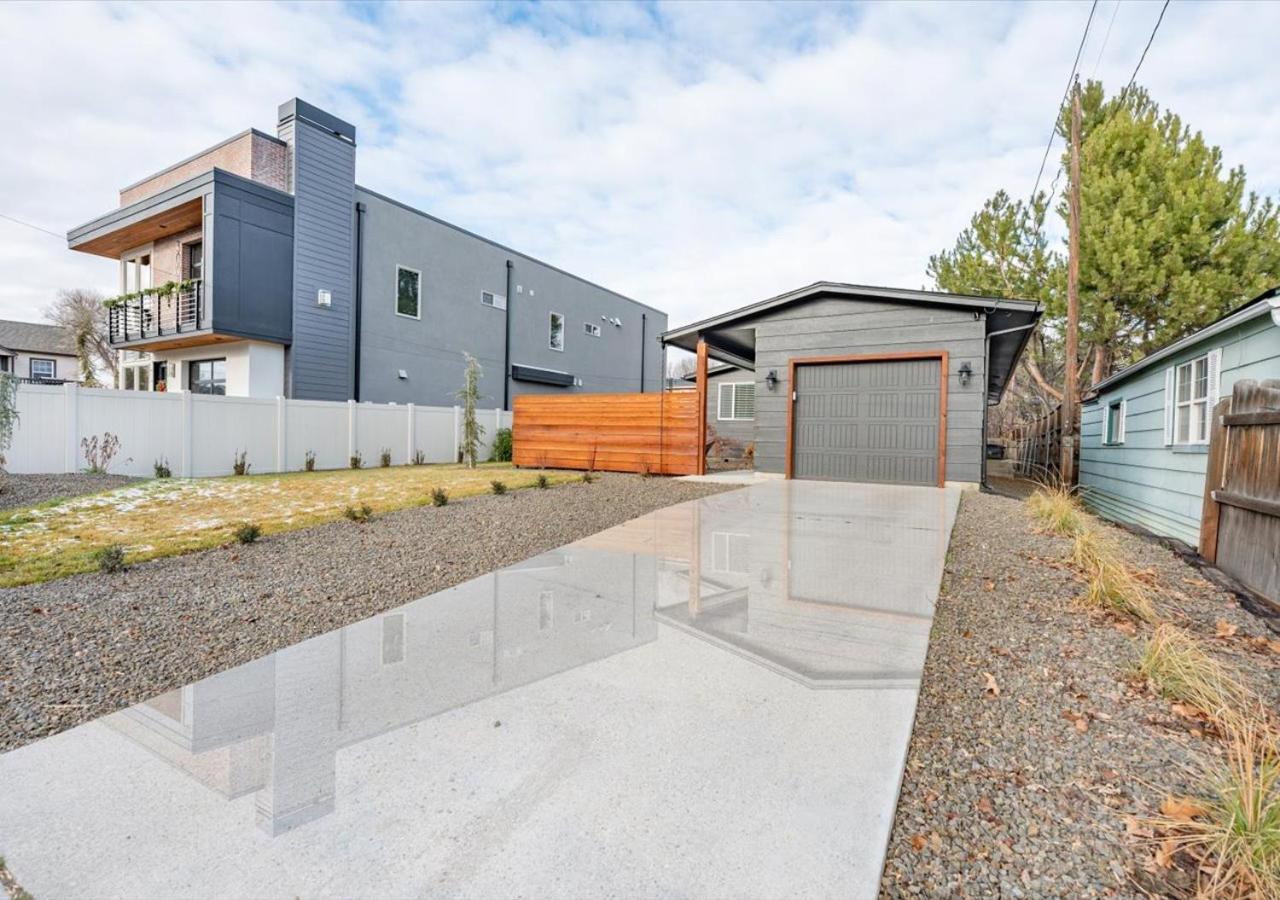 Mid Century Modern Boise-River Bungalow W/ Hot Tub Ngoại thất bức ảnh